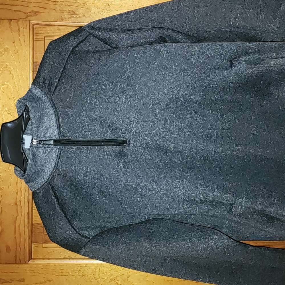 OLD SCHOOL zip up SWEAT SHIRT